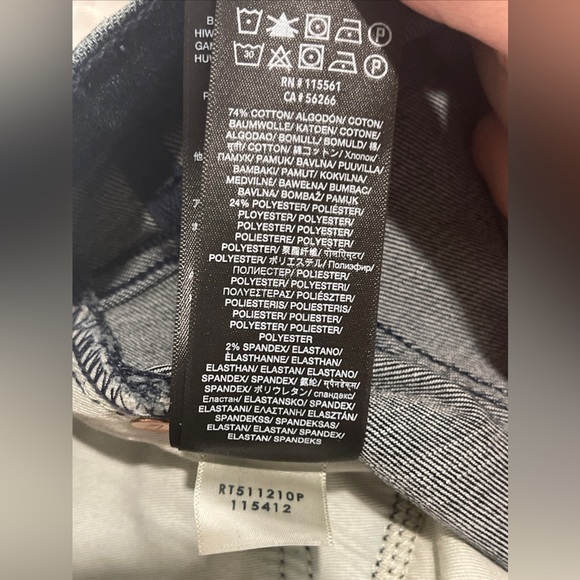 7 FOR ALL MANKIND MEN JEAN SLIM STRAIGHT LEG (SLIMMY) SIZE 34 NEW $225 - Picture 4 of 4